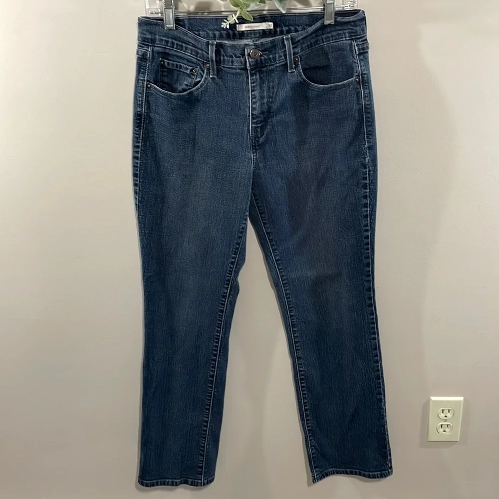 Levi’s 505 Straight Leg Denim Jeans 10 (30x30)
